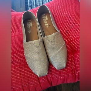Toms glitter casual shoes
